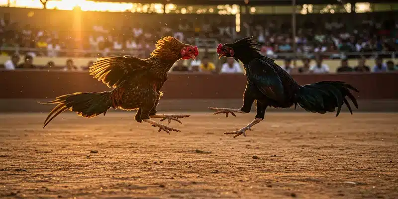 Giao diện hướng dẫn cá cược đá gà đòn trên nền tảng F168 cho người mới