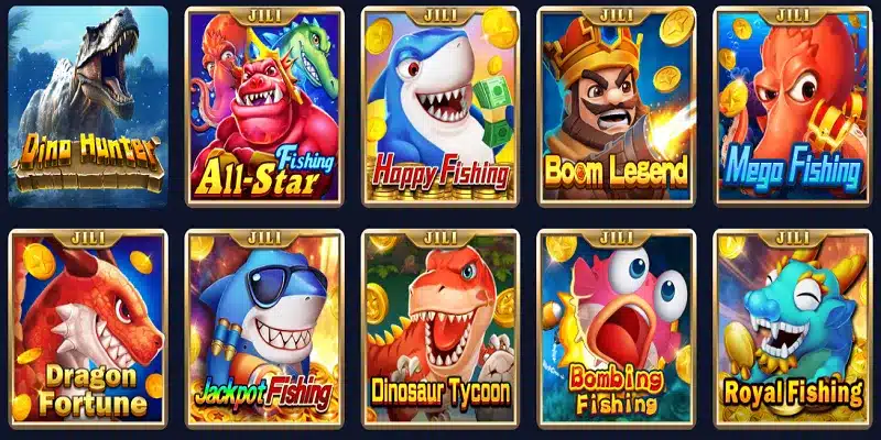 Hướng dẫn cách chơi game săn cá rồng tại F168 đơn giản cho người mới
