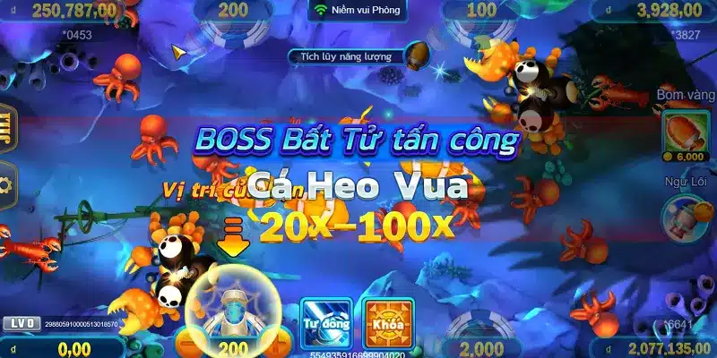 Kỹ thuật bắn cá chuẩn xác giúp tiết kiệm đạn và tăng điểm tại F168