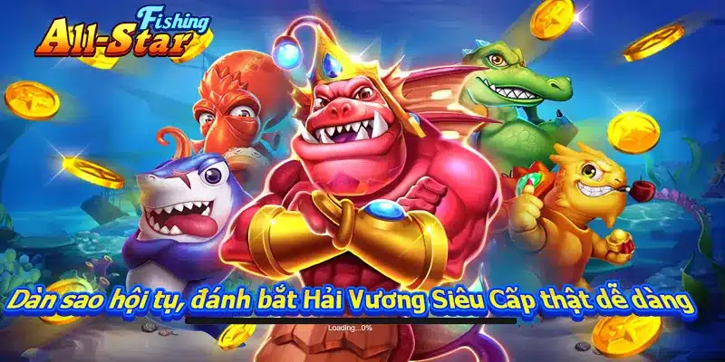 Người chơi thao tác trong game bắn cá mod F168 với giao diện thân thiện
