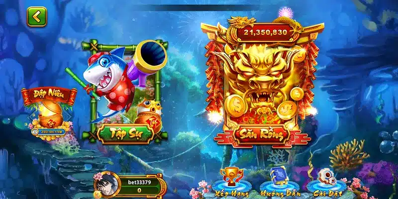 Săn boss cá khủng trong game bắn cá mod F168 với chiến thuật hiệu quả