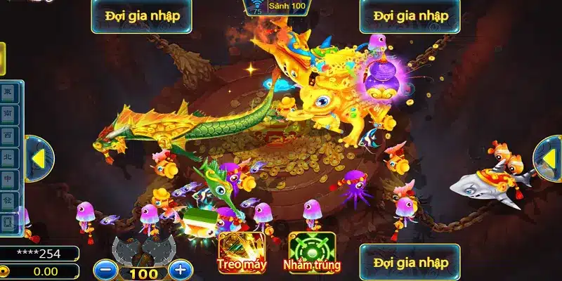 Săn cá rồng